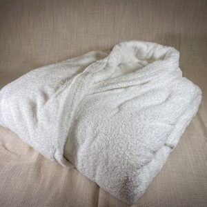 Peignoir Luxe Col Châle