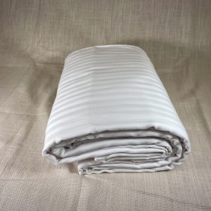 Housse de couette Bande Satin 240X280